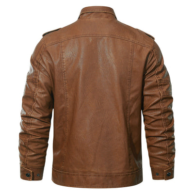 Veste Biker en Fleece
