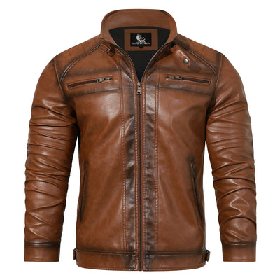 Veste en Cuir Roadster